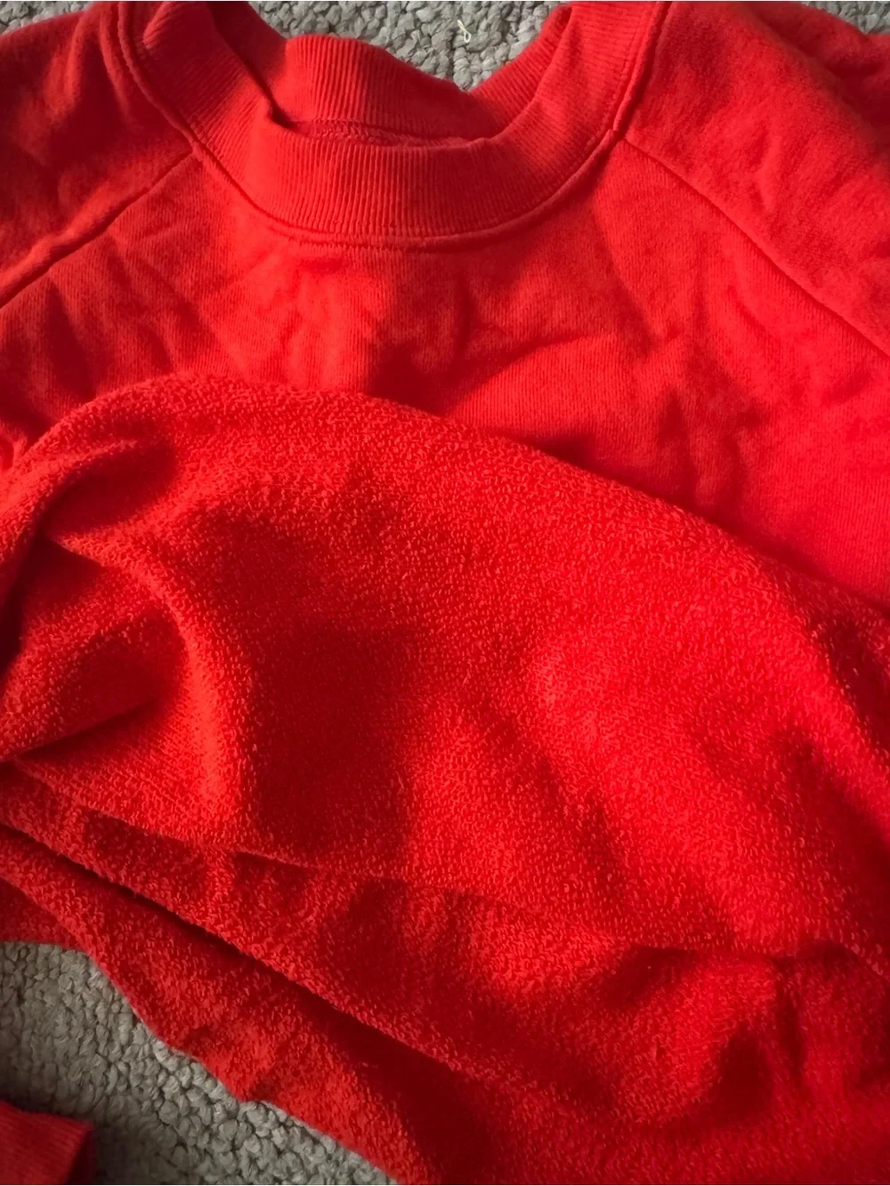 EUC Vintage Alo yoga crop